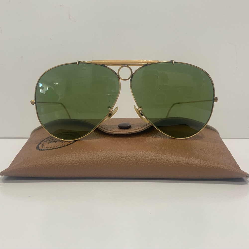 Vintage Ray-Ban Aviator Sunglasses
